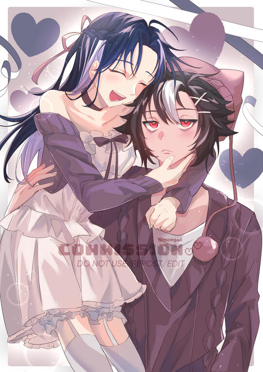 commissioned by Rosaline Angel commissioned by Rosaline Angel