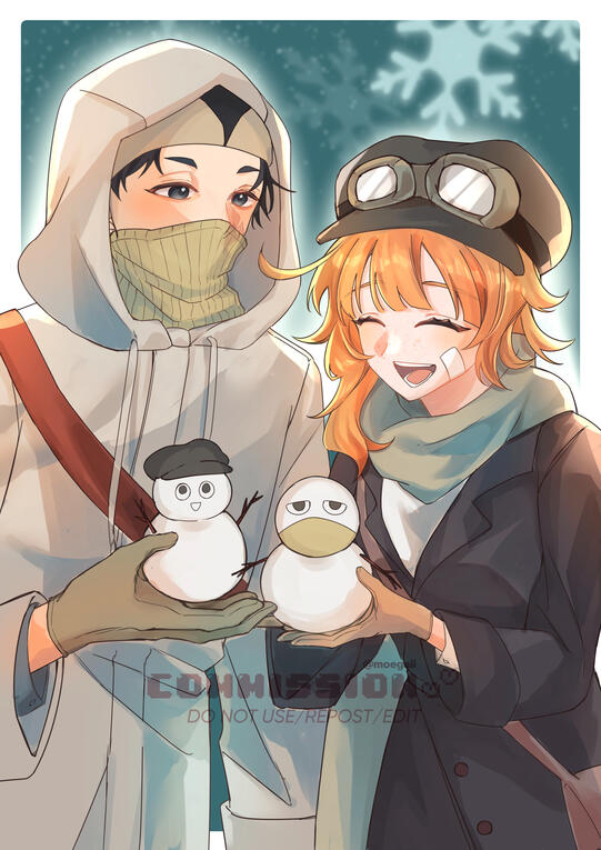 commissioned by @utsuyeet