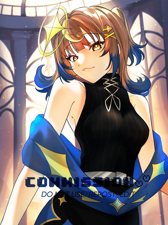 commissioned by @clowiees_010 commissioned by @clowiees_010