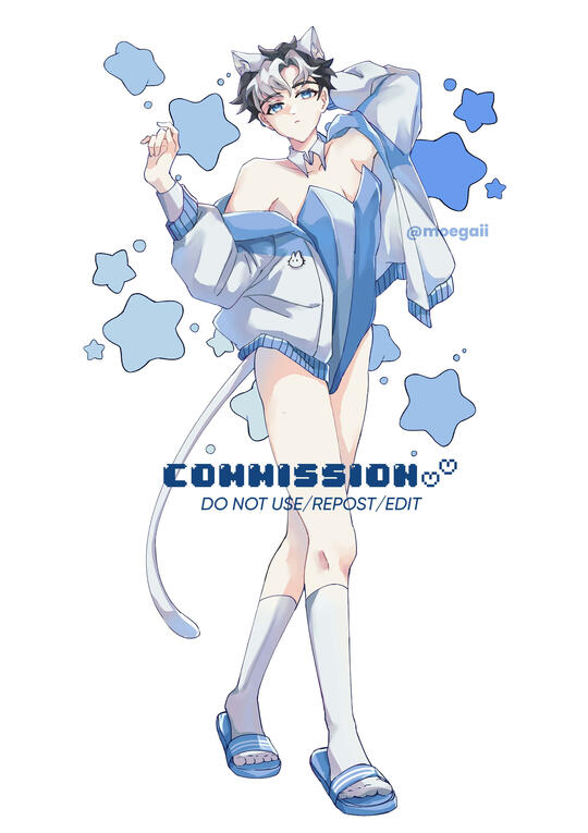 commissioned by @EVAN63LION