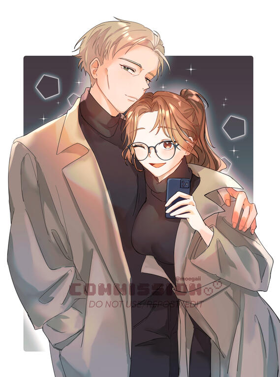 commissioned by @hazztcha