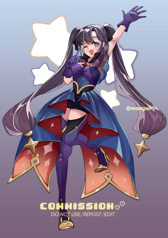 commissioned by @mngpidni