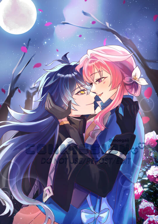 commissioned by @moonbunnytaxi