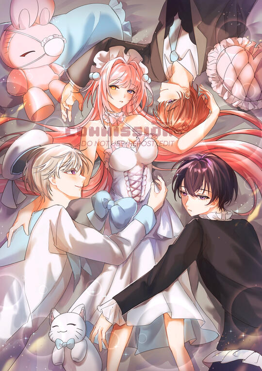 commissioned by @sxha commissioned by @sxha
