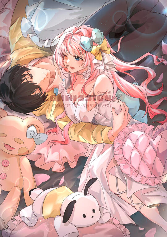 commissioned by @sxha