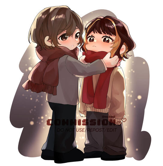 commissioned by @shinyuhukum