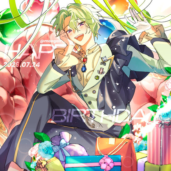 birthday fanart
