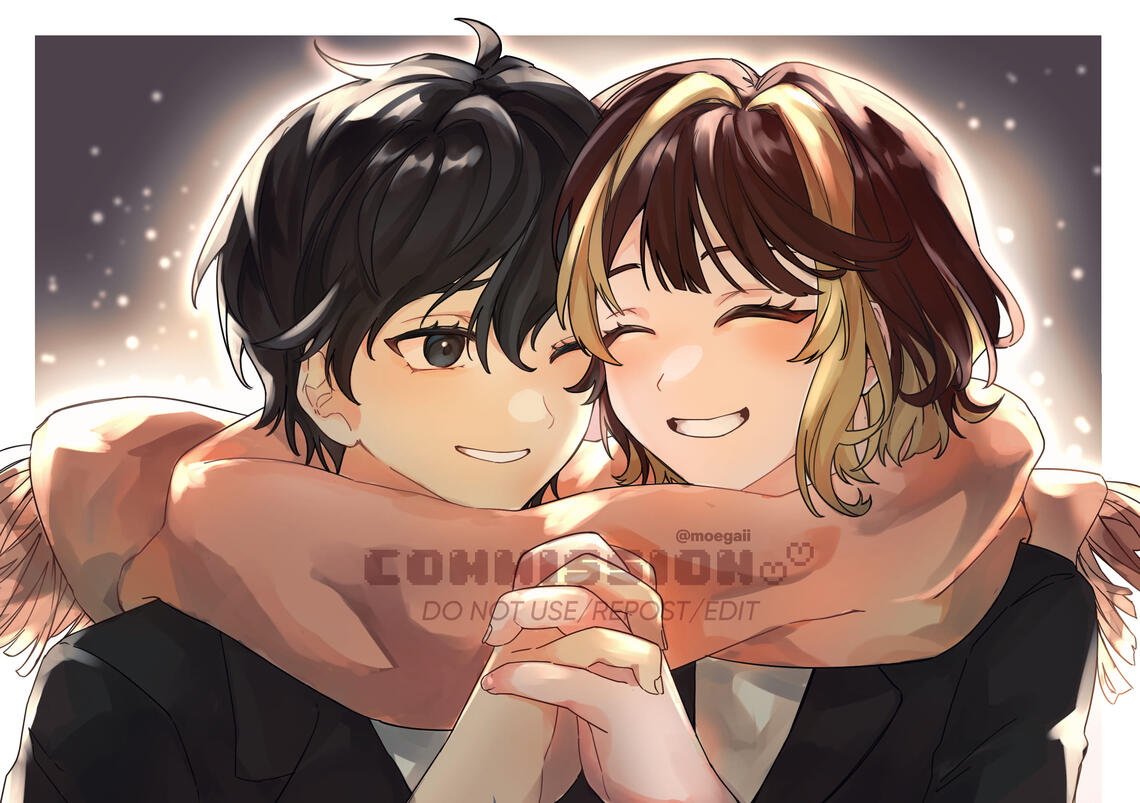 commissioned by @sxha