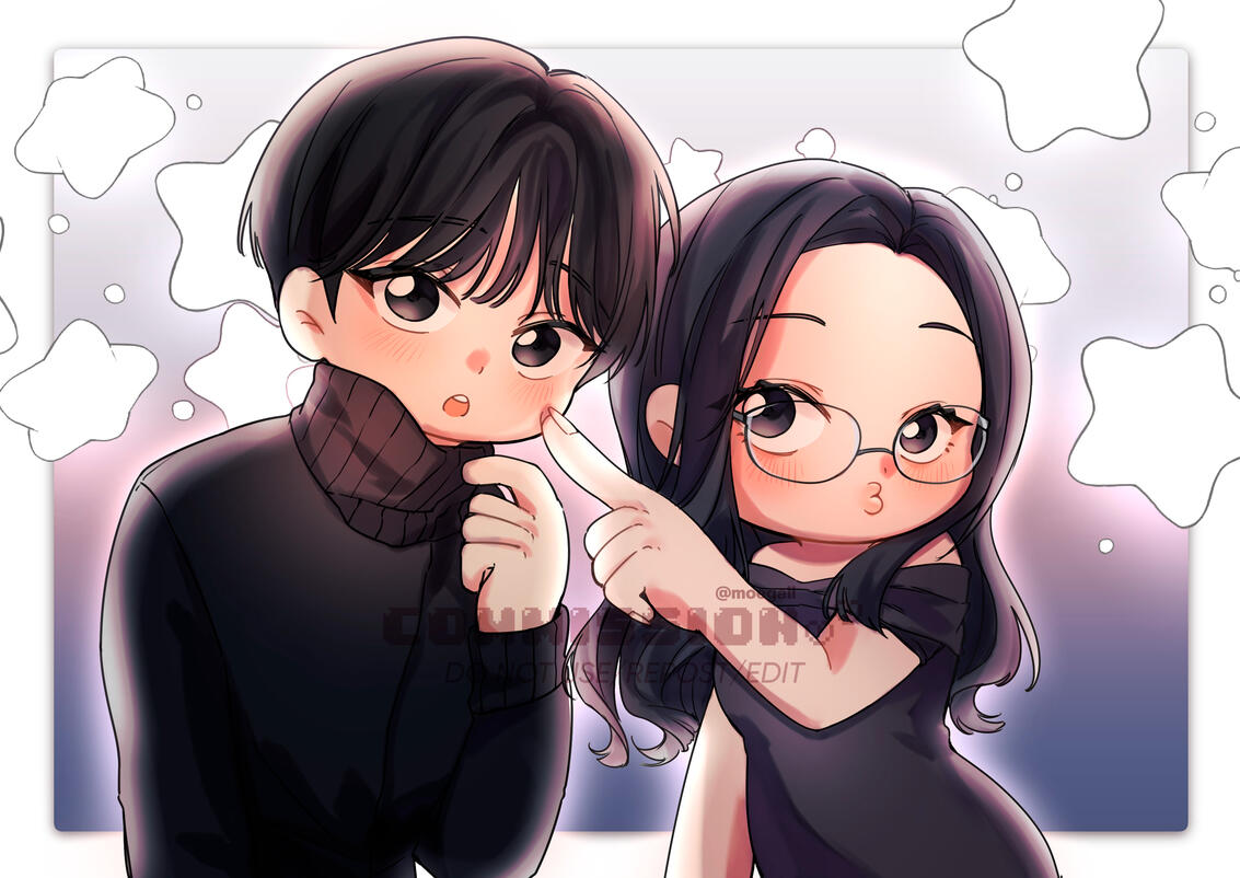 commissioned by @mortalcia