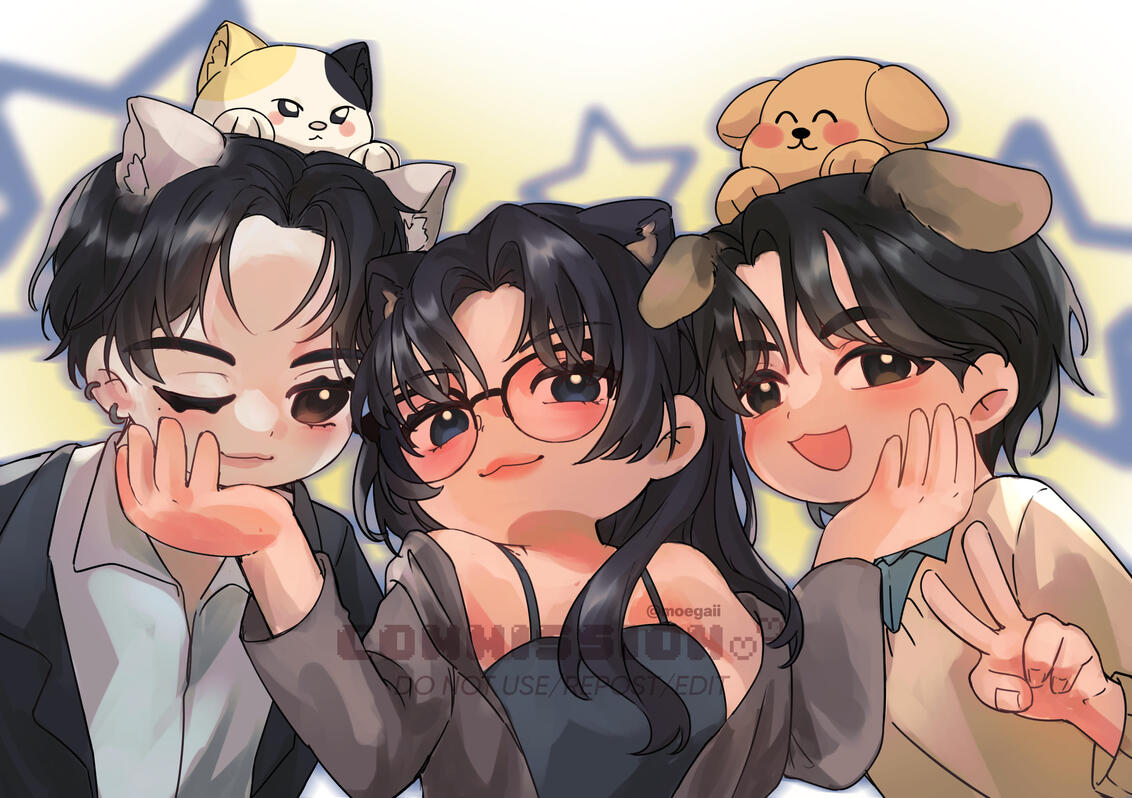 commissioned by @mortalcia