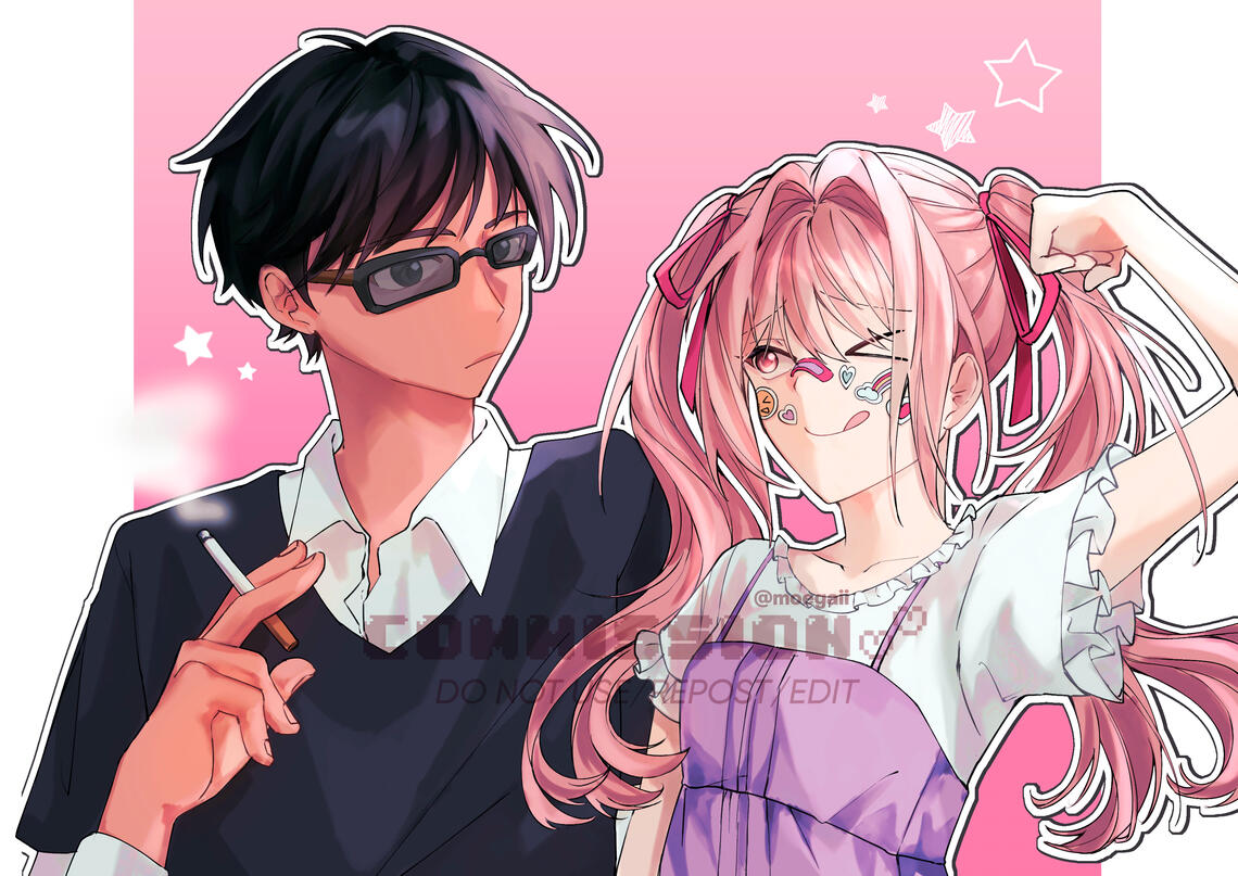 commissioned by @yiein